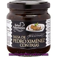 Salsa Pedro Ximenez Salsas Asturianas, Frasco 215 G