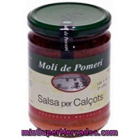Salsa Per Cargot M. Pomeri, Tarro 420 G