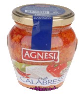 Salsa Pesto Alla Calabrese Agnesi 185 G.