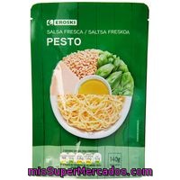 Salsa Pesto Eroski, Sobre 140 G