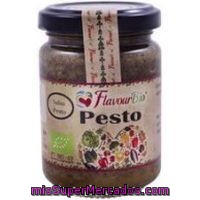 Salsa Pesto Flavour Bio, Tarro 140 G