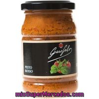 Salsa Pesto Rosso Garofalo, Frasco 190 G