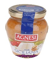 Salsa Pesto Siciliana Agnesi 185 G.