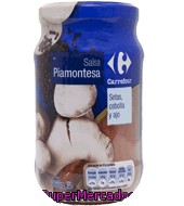Salsa Piamontesa Carrefour 260 G.