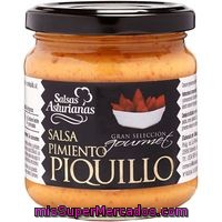 Salsa Pimiento De Piquillo Salsas Asturianas, Frasco 190 G