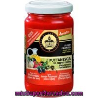 Salsa Putanesca Terre Sgiorg, Tarro 200 G