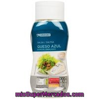 Salsa Queso Azul Eroski, Bote 300 G