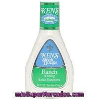 Salsa Ranchera Kens, Frasco 454 G