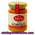 Salsa Romesco Ferrer, Tarro 140 G