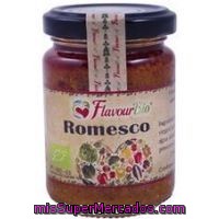 Salsa Romesco Flavour Bio, Tarro 140 G