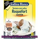 Salsa Roquefort Gallina Blanca 25 G.