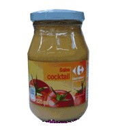 Salsa Rosa Carrefour 250 Ml.