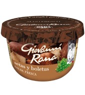 Salsa Setas Boletus Fresca Rana 180 G.