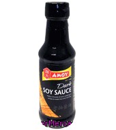 Salsa Soja Negra Amoy 150 Ml.