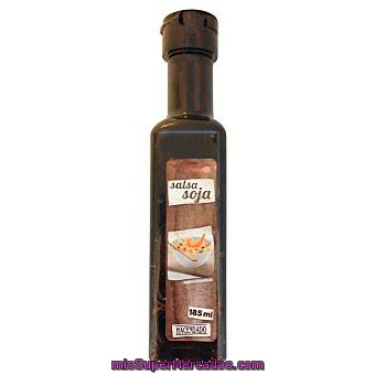 Salsa Soja ***novedad***, Hacendado, Botella 185 G