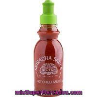 Salsa Sriracha Go-tan, Frasco 215 Ml