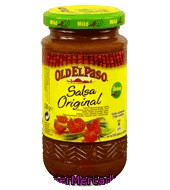 Salsa Suave De Tomate, Cebolla Y Pimiento Verde Old El Paso 226 G.