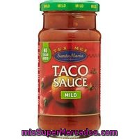 Salsa Taco Mild Santa María, Tarro 230 G