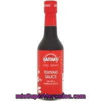 Salsa Teriyaki Saitaku, Frasco 150 Ml