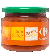 Salsa Tex Mex Dip Suave Carrefour 315 G.