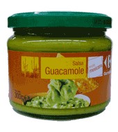 Salsa Tex Mex Guacamole Picante Carrefour 290 G.