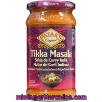 Salsa Tikka Patak's, Tarro 350 G