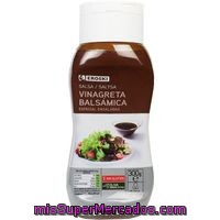 Salsa Vinagreta Balsámica Eroski, Bote 300 G