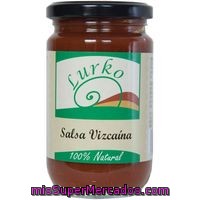 Salsa Vizcaína Lurko, Frasco 280 G