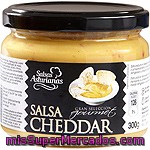 Salsas Asturianas Salsa Cheddar Frasco 300 G