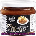 Salsas Asturianas Salsa Dippear Mejicana Frasco 300 G