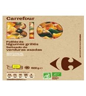 Salteado De Verduras Asadas Carrefour Bio 600 G.