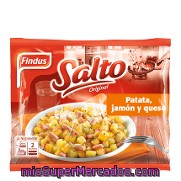 Salteado Jamón Y Queso Findus 400 G.