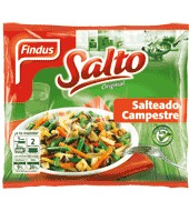 Salteado Verduras Campestre Findus-salto 500 G.