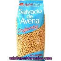 Salvado De Avena Crujiente Natur Tierra, Paquete 250 G