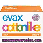 Salvaslip Cottonlike Maxi Evax 40 Ud.