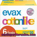 Salvaslip Cottonlike Normal Evax 44 Ud.