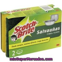 Salvauñas 7x9 Cm Scotch-brite, Pack 2 Unid.