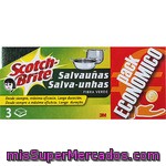 Salvauñas Fibra Verde Scotch Brite 3 Ud.