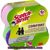 Salvauñas No Raya Confort Scotch-brite, Pack 2 Unid.