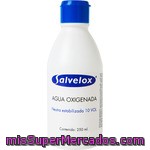 Salvelox Agua Oxigenada Neutra Estabilizada 10 Vol Frasco 250 Ml