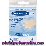 Salvelox Aqua Cover Apósitos Ultrafinos Y Resistentes Al Agua Blister 5 Unidades