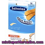 Salvelox Aqua Resist Express Apósitos Hipoalergénicos 2 Tamaños Caja 12 Unidades