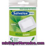 Salvelox Maxi Cover Estéril Apósitos Para Cubrir Grandes Heridas Caja 5 Unidades