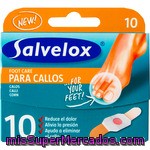 Salvelox Para Callos Surtido De Apósitos Que Eliminan Los Callos Y Las Durezas Caja 10 Unidades