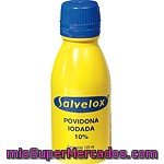 Salvelox Povidona Iodada 10% Frasco 125 Ml