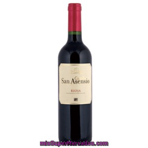 San Asensio Vino Tinto Do Rioja Botella 75 Cl