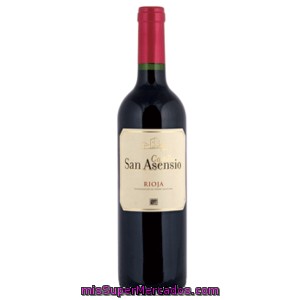San Asensio Vino Tinto Do Rioja Botella 75 Cl
