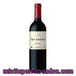 San Asensio Vino Tinto Joven D.o. Rioja Botella 75 Cl