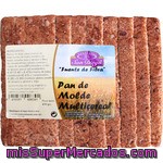 San Diego Pan De Molde Multicereal Fuente De Fibra Bolsa 450 G