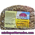 San Diego Pan Malteado Con Centeno Y Semillas De Girasol Envase 500 G